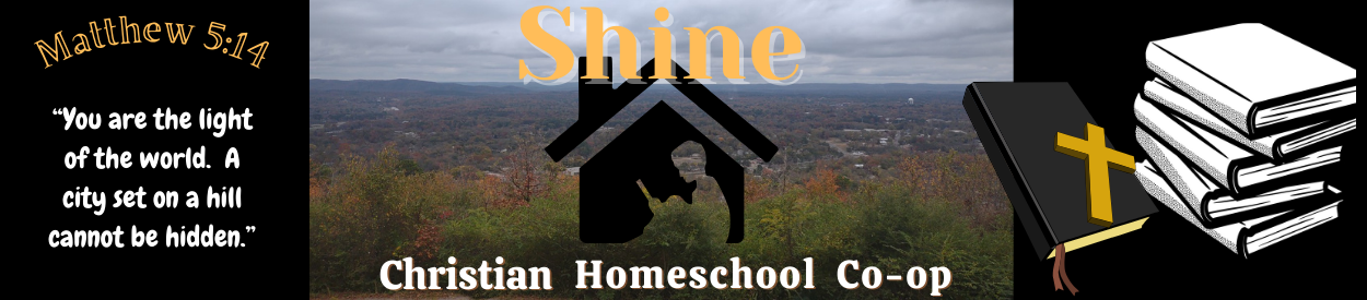 Shine Christan Homeschool Co-op